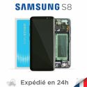 Ecran complet Samsung Galaxy S8 G950F - noir