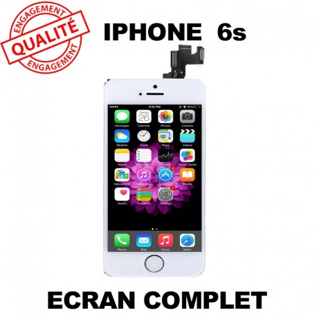 Ecran lcd iphone 6s blanc