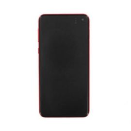 Ecran Samsung Galaxy S10e G970F rouge