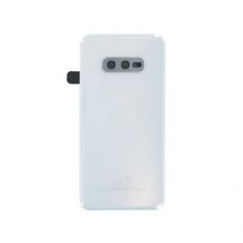 Vitre arrière Samsung Galaxy S10e Duos G970F/DS blanc