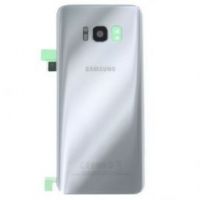 Vitre arrière Vitre arrière Samsung Galaxy S8 G950F- Argent