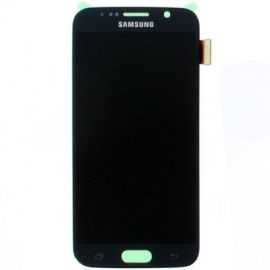 Ecran complet Samsung Galaxy S6 sans châssis-Noir