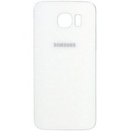 Vitre arrière Vitre arrière Samsung Galaxy S6 - Blanc