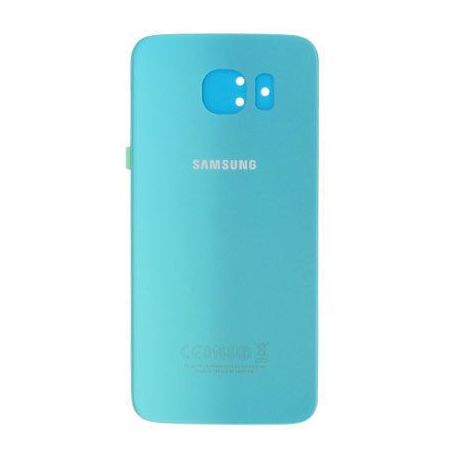 Vitre arrière Vitre arière Samsung Galaxy S6 - Bleu
